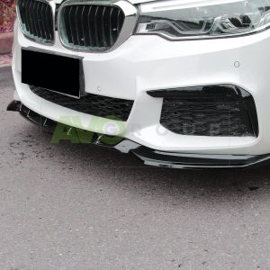 Front Spoiler Splitter for BMW 5 G30 / G31 2016-2020 ABS Matt