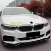 Front Spoiler Splitter for BMW 5 G30 / G31 2016-2020 ABS Matt