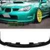 Front Spoiler Splitter for Subaru Impreza WRX STI S204 2005-2007 ABS Matt