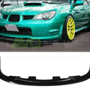 Front Spoiler Splitter for Subaru Impreza WRX STI S204 2005-2007 ABS Matt