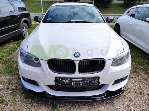 CSL Front Spoiler Splitter for BMW 3 E92 / E93 LCI 2010-2013 ABS Gloss