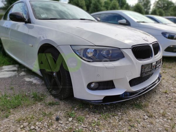 CSL Front Spoiler Splitter for BMW 3 E92 / E93 LCI 2010-2013 ABS Gloss