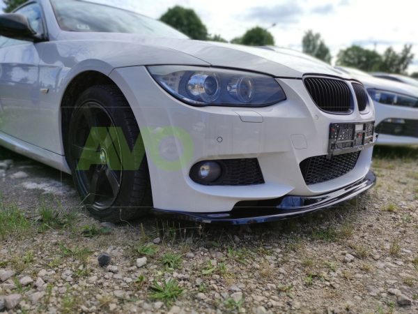 CSL Front Spoiler Splitter for BMW 3 E92 / E93 LCI 2010-2013 ABS Gloss