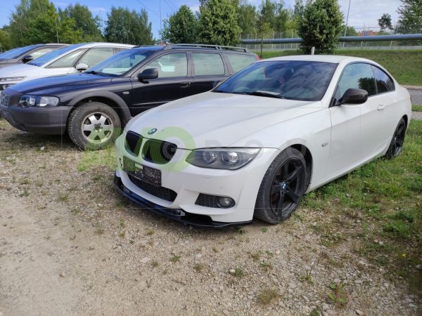 CSL Front Spoiler Splitter for BMW 3 E92 / E93 LCI 2010-2013 ABS Gloss