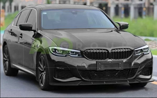 Front Spoiler Splitter for BMW 3 G20 / G21 2019-2024 ABS Matt