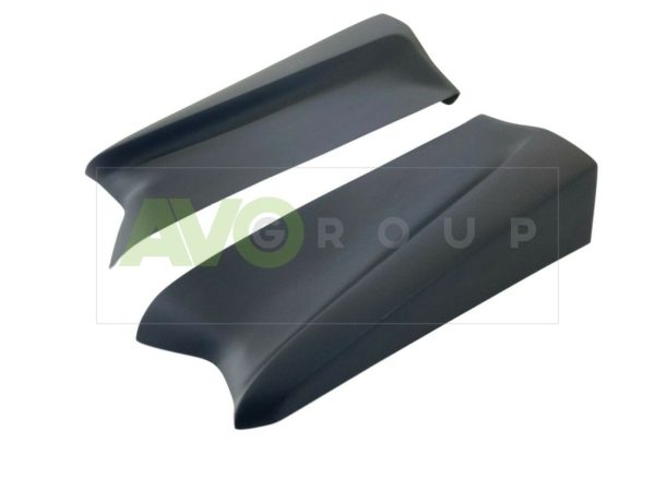 Rear Bumper Side Splitters flaps spats set for BMW 3 E36 SE 1990-2000