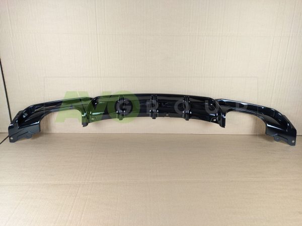 Rear Bumper Spoiler Valance Double Outlet for BMW 3 F30 F31 2011-2019