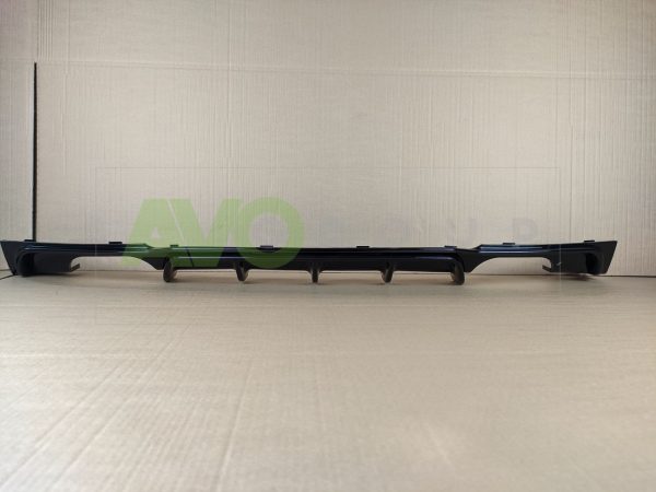 Rear Bumper Spoiler Valance Double Outlet for BMW 3 F30 F31 2011-2019