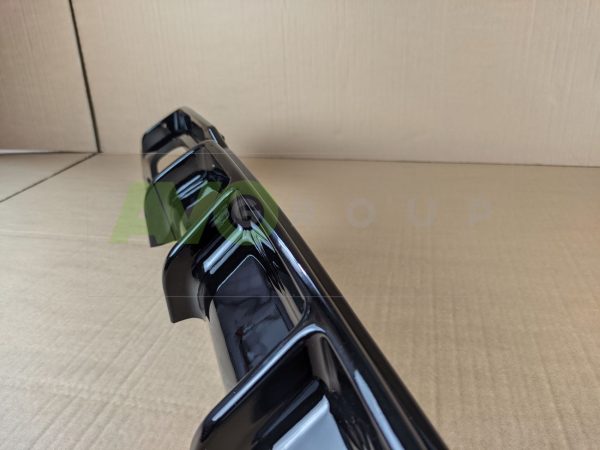 Rear Bumper Spoiler Valance Double Outlet for BMW 3 F30 F31 2011-2019