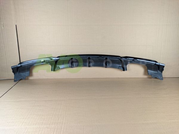 Rear Bumper Spoiler Valance Double Outlet for BMW 3 F30 F31 2011-2019