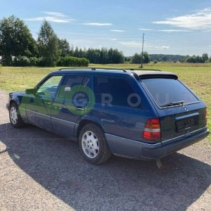 Rear Trunk Spoiler for Mercedes-Benz E S124 T-Mod Estate