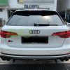 RS Look Rear Trunk Spoiler for Audi A4 B9 Avant 2016-2024
