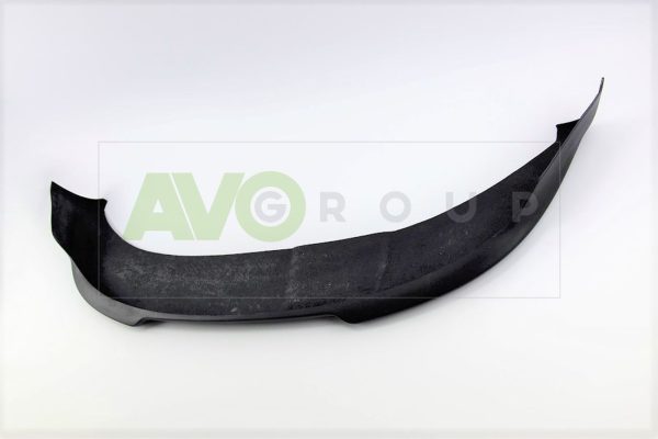 V Look Front Spoiler Splitter for Audi A3 8P 2005-2008