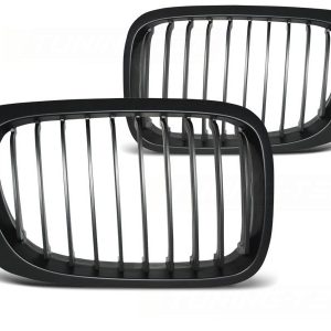Front Black Grill For BMW E46 1999-2003 Coupe / Cabrio