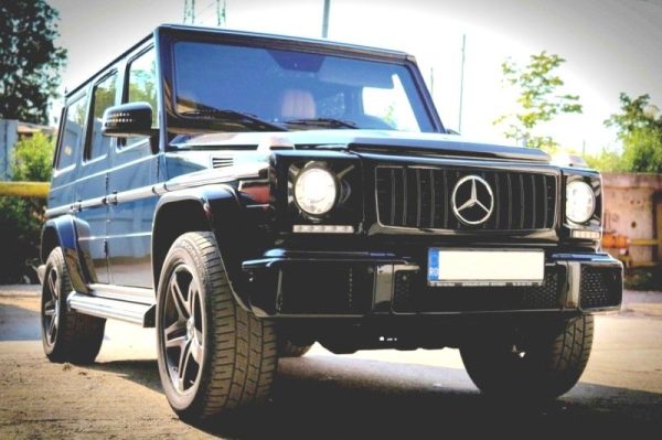 ANG G63 GT-R Panamericana Look Front Grill for Mercedes G-Class W463 1990-2013