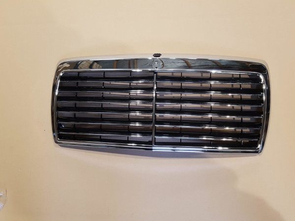 Front Grill Avantgarde ANG Look for Mercedes E-Class W124 1984-1993