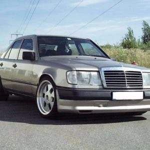 Front Grill Avantgarde ANG Look for Mercedes E-Class W124 1984-1993