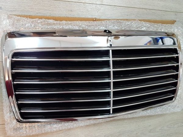 Front Grill Avantgarde ANG Look for Mercedes E-Class W124 1984-1993