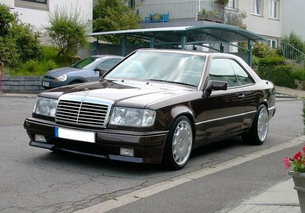 Front Grill Avantgarde ANG Look for Mercedes E-Class W124 1984-1993