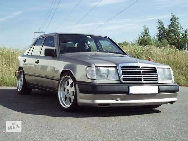 Front Grill Avantgarde ANG Look for Mercedes E-Class W124 1984-1993