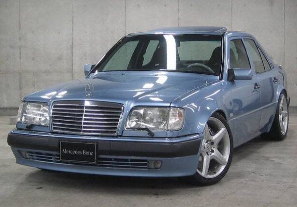 Avantgarde ANG Look Front Grill For Mercedes W124 1993-1996 E-Class