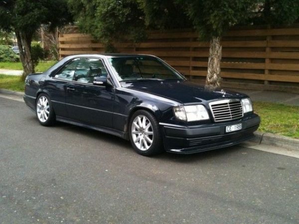 Avantgarde ANG Look Front Grill For Mercedes W124 1993-1996 E-Class