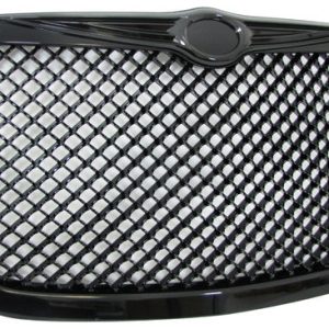 BENTLEY DESIGN Black Front grill For Chrysler 300C 2004-2010
