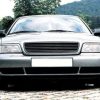 Black Front badgelles Grill For Audi A4 B5 1994-2001
