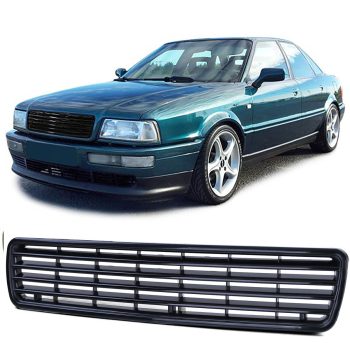 Black Front Grill without emblem For Audi 80 (Typ B4)