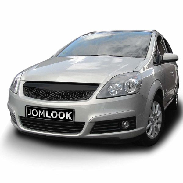 OPC Look Front black badgelles grill for Opel / Vauxhall Zafira B 2005-2008 prefacelift