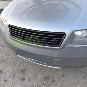 Black Front grill without emblem For Audi A6 C5 1997-2001 + Allroad
