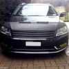 Black Gloss Badgeless Front grill for VW Passat B7 (Typ 36) 2010-2015