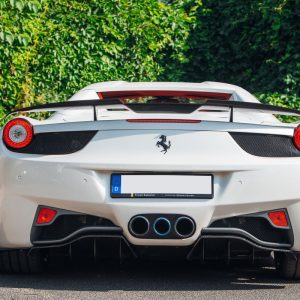 CARBON Performance Aero front bumper side vents for Ferrari 458 Speciale