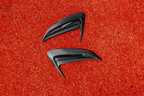 CARBON Performance Aero front bumper side vents for Ferrari 458 Speciale