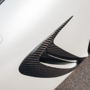 CARBON Performance Aero front bumper side vents for Ferrari 458 Speciale