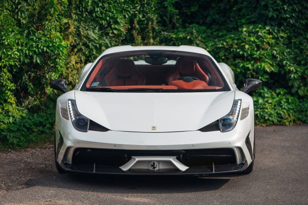 CARBON Performance Aero front bumper side vents for Ferrari 458 Speciale