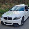 Priekšējā bampera uzlikas priekš BMW 3 E90 E91 2009-2012 M Sport ABS Gloss - Image 2