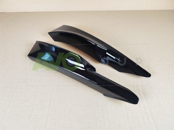 Fangs Flaps Spoiler for BMW 3 E90 E91 2009-2012 M Sport ABS Gloss