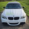 Priekšējā bampera uzlikas priekš BMW 3 E90 E91 2009-2012 M Sport ABS Gloss - Image 3