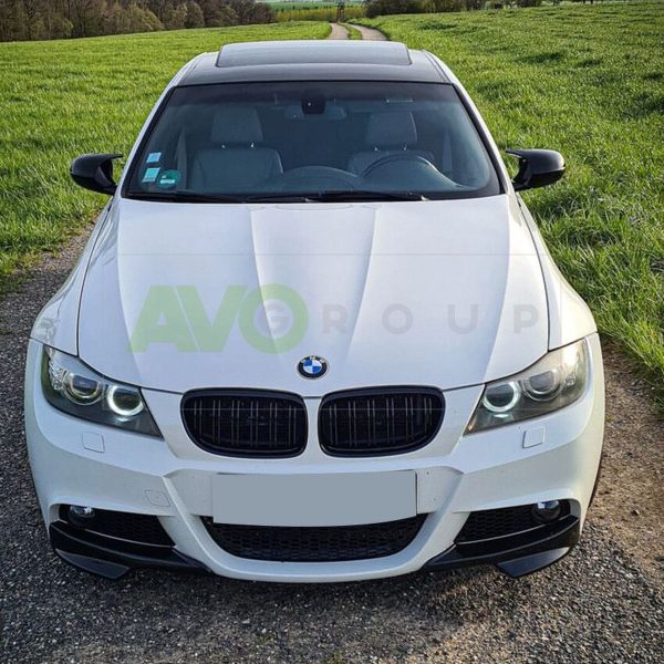 Fangs Flaps Spoiler for BMW 3 E90 E91 2009-2012 M Sport ABS Gloss