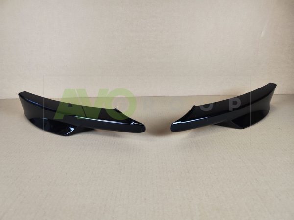 Fangs Flaps Spoiler for BMW 3 E90 E91 2009-2012 M Sport ABS Gloss