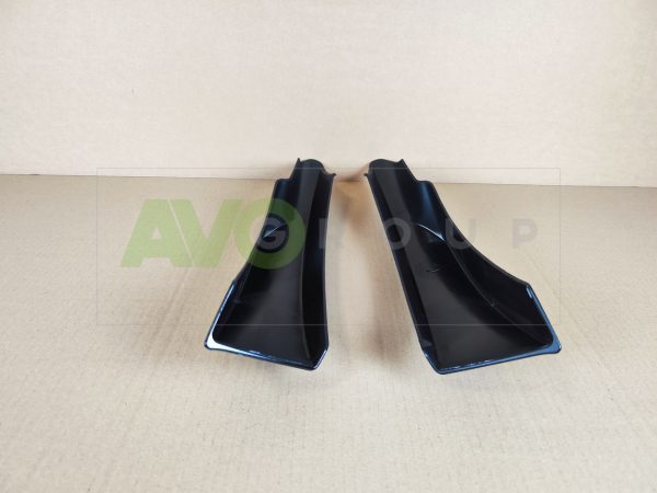 Fangs Flaps Spoiler for BMW 3 E90 E91 2009-2012 M Sport ABS Gloss