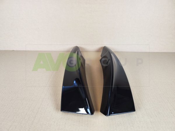 Fangs Flaps Spoiler for BMW 3 E90 E91 2009-2012 M Sport ABS Gloss