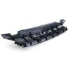 Front Black Badgeless Grill Without emblem For VW T4 96-03 Long Nose
