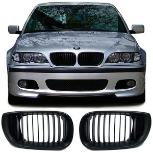 Front Grilles Kidney for BMW E46 2001-2005 Sedan / Touring