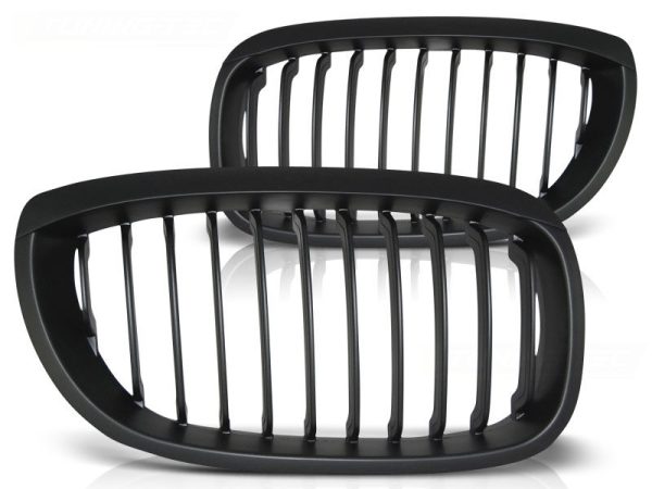 Front Black Grill For BMW E46 2003-2006 Coupe / Cabrio