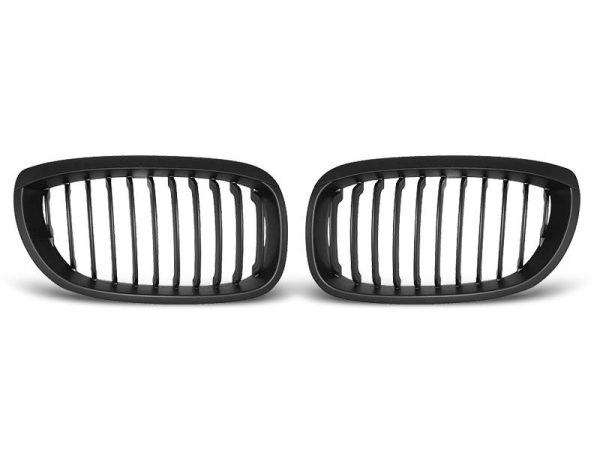 Front Black Grill For BMW E46 2003-2006 Coupe / Cabrio