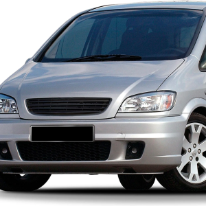 6320068OE Sport Grill without Emblem Black For Opel Zafira A 1999-2006