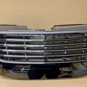 R Line Front Chrome badgeless Grill For VW Passat B6 3C 2005-2010 with PDC holes