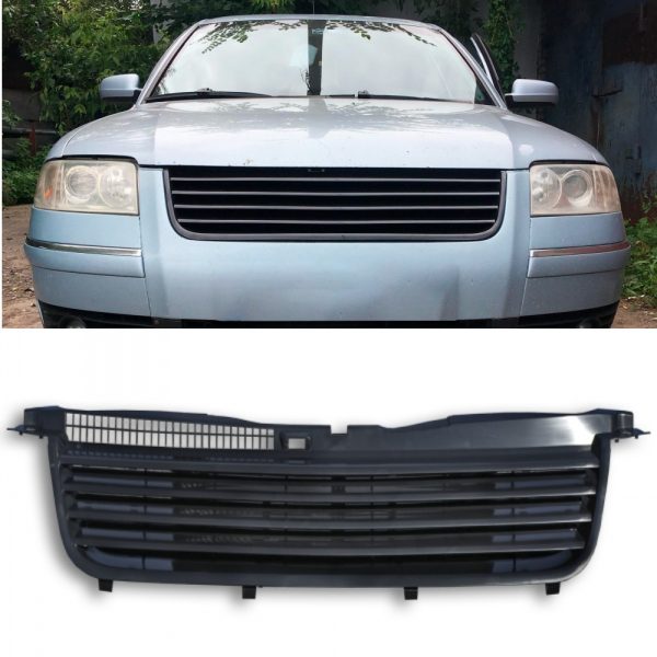 Front Grill Without emblem For VW Passat B5.5 (3BG) 2001-2005